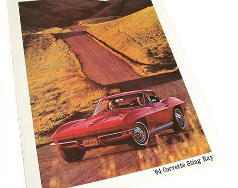 Corvette Sales Brochure, 1964