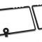 CA 1979-1982 Chevrolet Corvette Rear Compartment Unit Door Frames 2 Piece