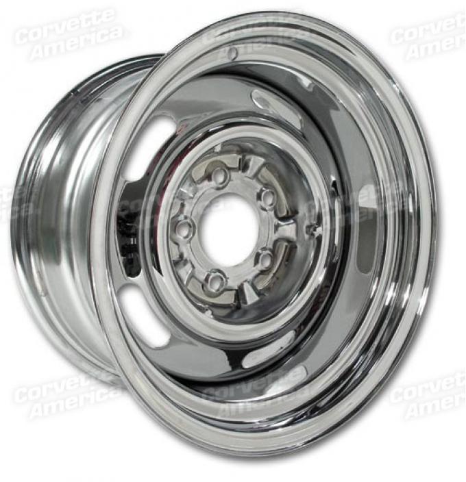 Corvette Rallye Wheels-4. Chrome, 1969-1982