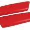 CA 1997-2004 Chevrolet Corvette Leather Armrest Pads