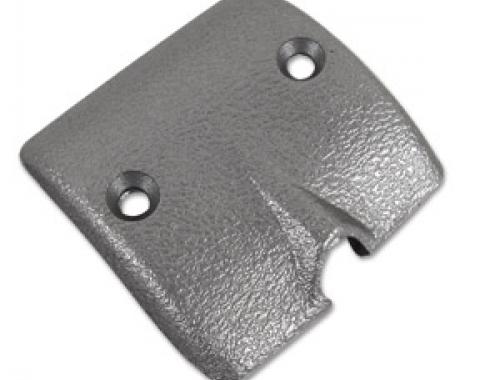 CA 1967 Chevrolet Corvette Inside Mirror Bracket Cover Convertible Silver 26658