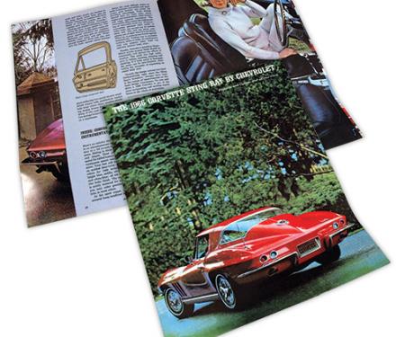 Corvette Sales Brochure, 1966