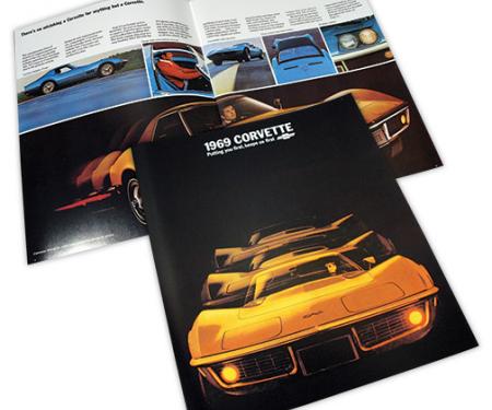Corvette Sales Brochure, 1969