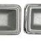 CA 1978-1982 Chevrolet Corvette Door Latch Bezels