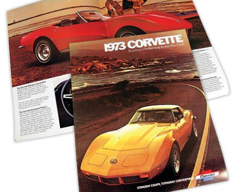 Corvette Sales Brochure, 1973