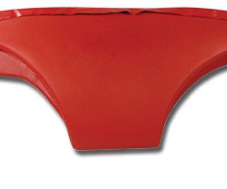 CA 1958 Chevrolet Corvette Dash Pad Speaker Delete
