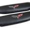 CA 2005-2013 Chevrolet Corvette Leather Armrest Pads with C6 Logo