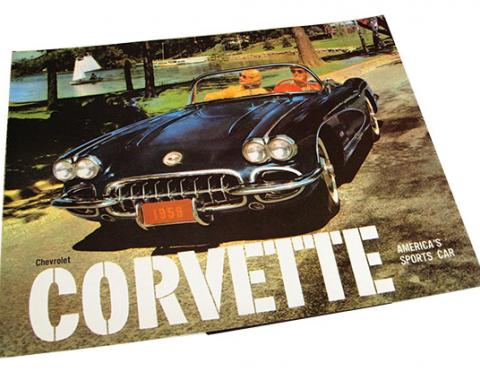 Corvette Sales Brochure, 1959