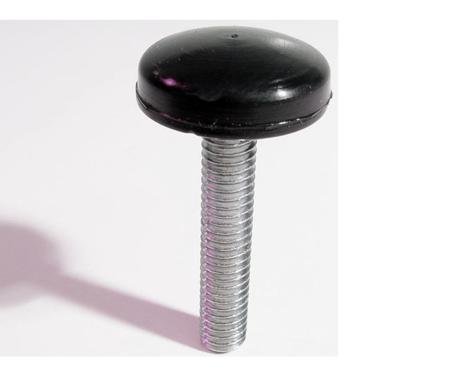 Metro Moulded Parts 1964-1966 Pontiac / Cadillac / Ford / Chevrolet / Buick / Oldsmobile Hood Adjustment Bolt and Bumper. 1" Diameter Rubber Head HA 2