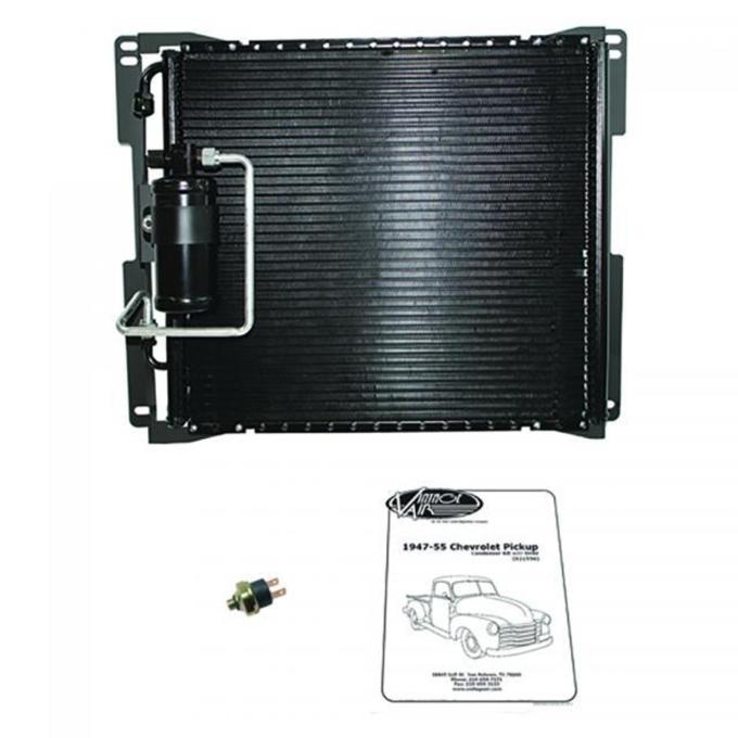 Vintage Air 1947-55 Chevrolet Pickup SureFit™ Condenser Kit w/ Drier 021550