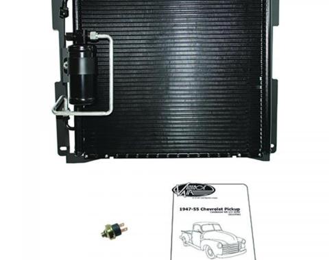 Vintage Air 1947-55 Chevrolet Pickup SureFit™ Condenser Kit w/ Drier 021550