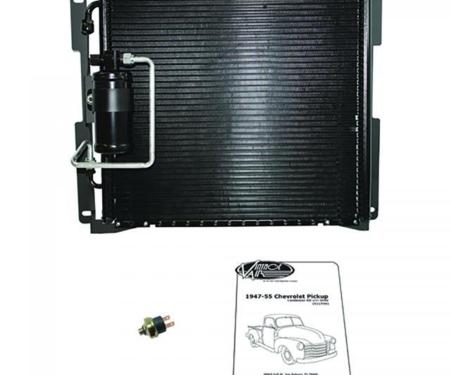 Vintage Air 1947-55 Chevrolet Pickup SureFit™ Condenser Kit w/ Drier 021550