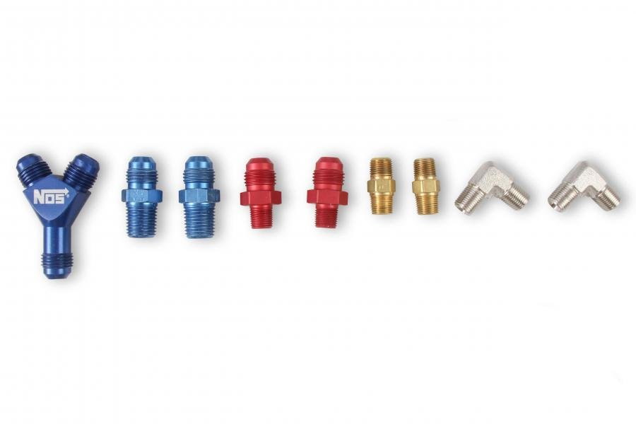 NOS Pro Race Fogger "Professional" Nitrous System, Annular Nozzles 04467NOS Corvette Depot