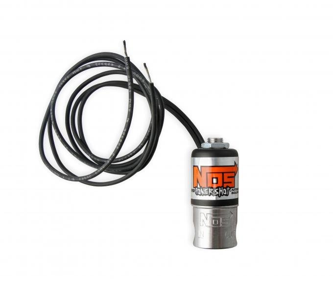 NOS Nitrous Solenoid, Black 18020BNOS