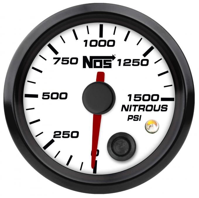 NOS Analog Style 2-1/16" Nitrous Pressure Gauge 15940NOS