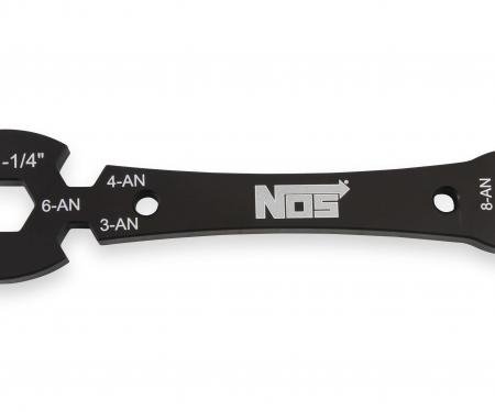 NOS Nitrous Bottle Nut / an Combo Wrench 16132NOS