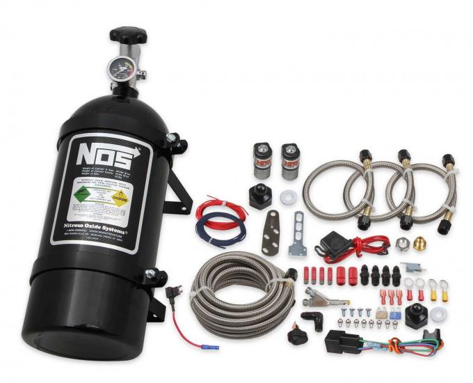 NOS Single Fogger Wet Nitrous System, GM 06015BNOS