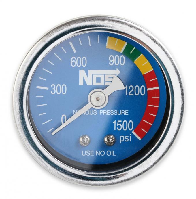 NOS Nitrous Pressure Gauge 15924NOS