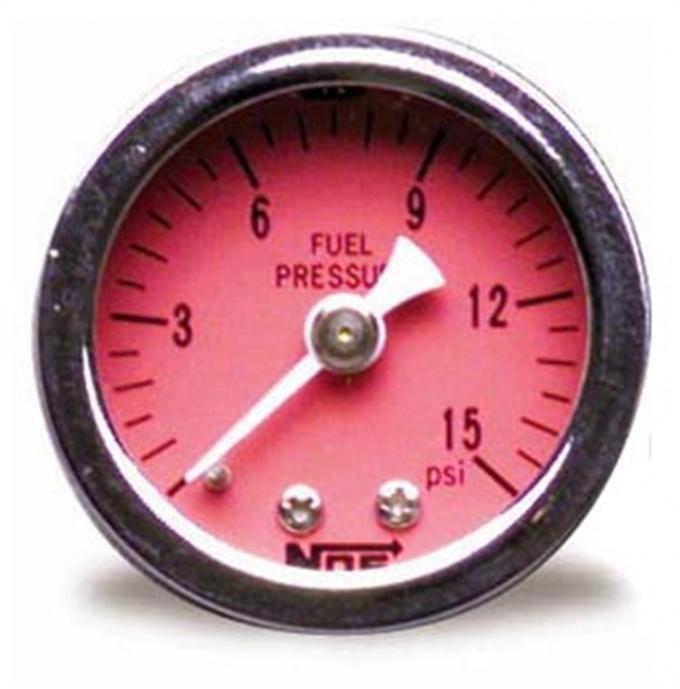 NOS Fuel Pressure Gauge 15900NOS