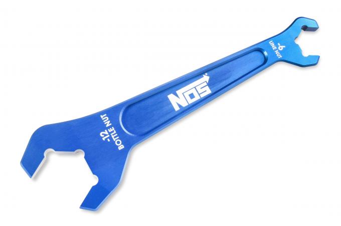 NOS Nitrous Bottle Nut Wrench-Blue 16126NOS