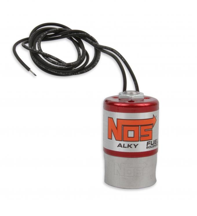 NOS Fuel Solenoid, Red 18060NOS