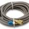 NOS Stainless Steel Braided Hose -4AN 14-Foot Blue 15295NOS