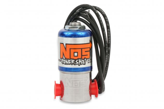 NOS Nitrous Solenoid, Blue 18020NOS
