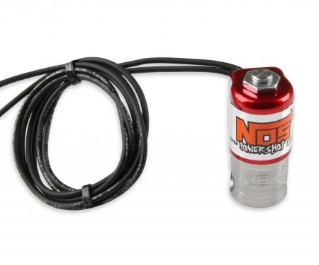 NOS Fuel Solenoid, Red 18080NOS