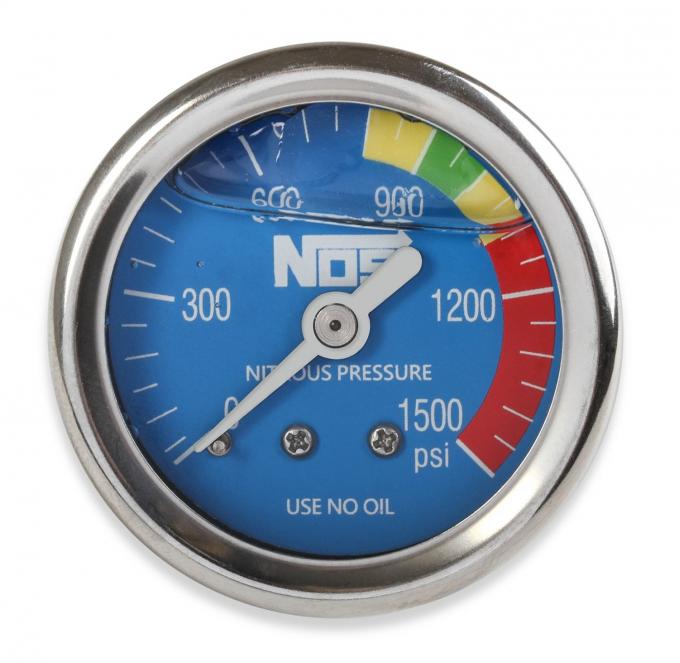 NOS Nitrous Pressure Gauge 15918NOS