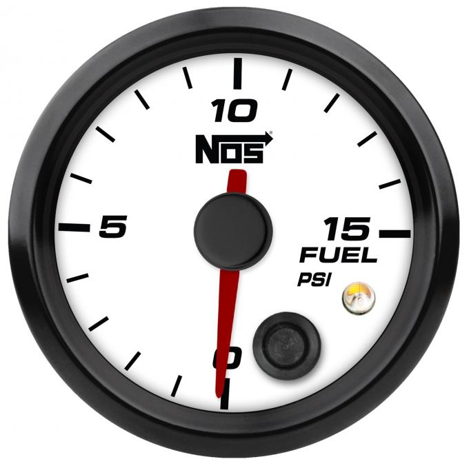 NOS Fuel Pressure Gauge 15944NOS