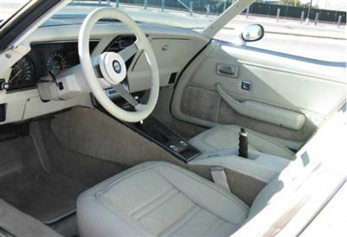 78 Interior Package Leather Except Pace Car