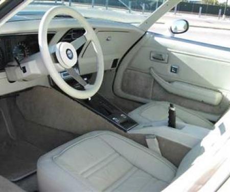 78 100% Leather Interior Package Except Pace Car
