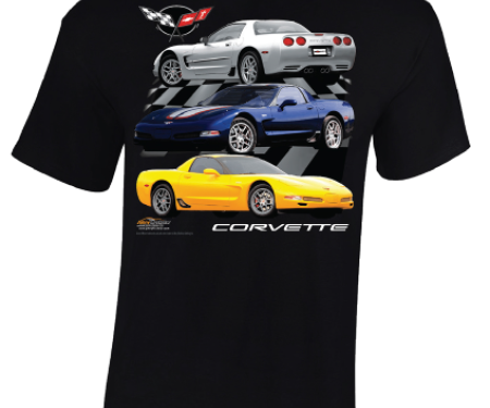 Port & Company C5 Corvette T-Shirt