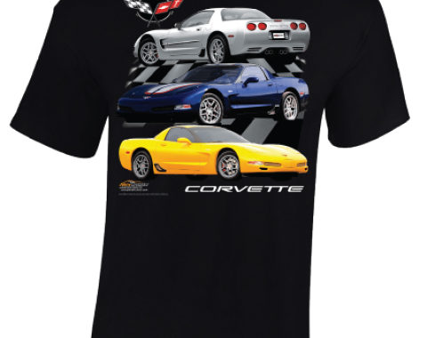 Port & Company C5 Corvette T-Shirt