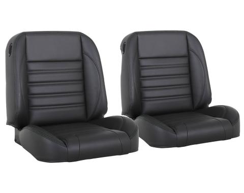 TMI Pro-Classic C1 Corvette Bucket Seats, Sport Pattern 47-9680