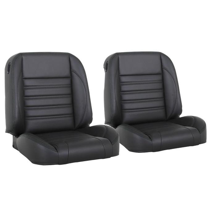 TMI Pro-Classic C1 Corvette Bucket Seats, Sport Pattern 47-9680