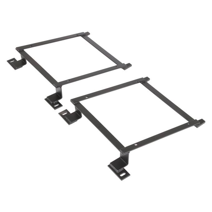 TMI Low Profile Bucket Seat Brackets,  1961-1962 Chevrolet Corvette,  47-5283