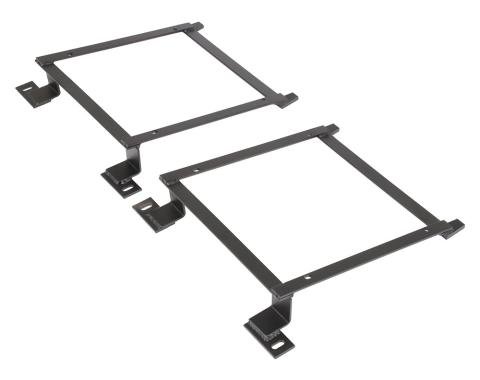 TMI Low Profile Bucket Seat Brackets,  1961-1962 Chevrolet Corvette,  47-5283
