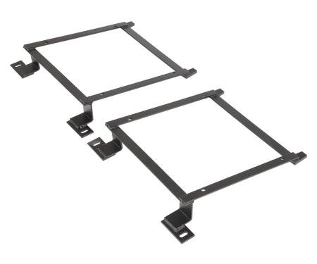 TMI Low Profile Bucket Seat Brackets,  1961-1962 Chevrolet Corvette,  47-5283
