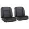TMI Pro-Classic C1 Corvette Bucket Seats, Sport Pattern 47-9680