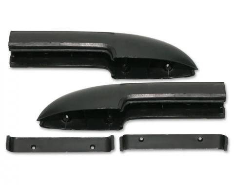 Corvette Armrest Supports, 2 Piece, 1958-1961