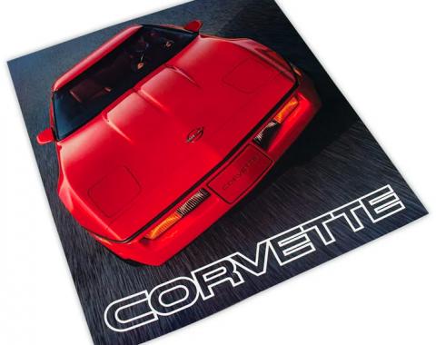 Corvette Sales Brochure Short Version, 1985