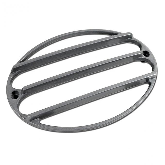 Corvette Tailght Louver Kit, Phantom Silver, 1997-2004