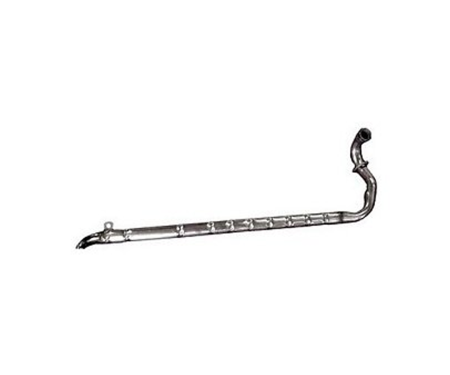 Corvette Side Exhaust System, 396/427 Aluminized Pipes (Loud), 1965-1967