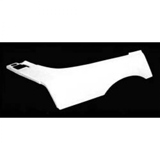 Corvette Rear Quarter Panel, Coupe Right, 1984-1996