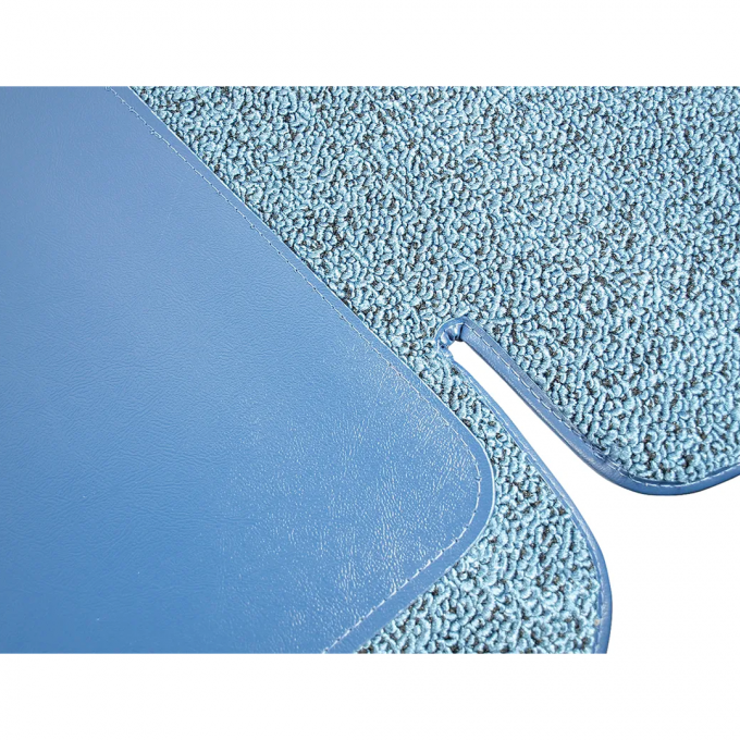 Corvette Carpet, Tuxedo, Blue (08), 1961