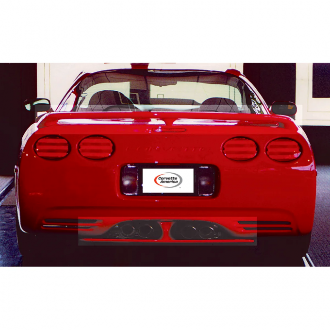 Corvette Rear Wing, Low Profile Coupe, 1997-2004
