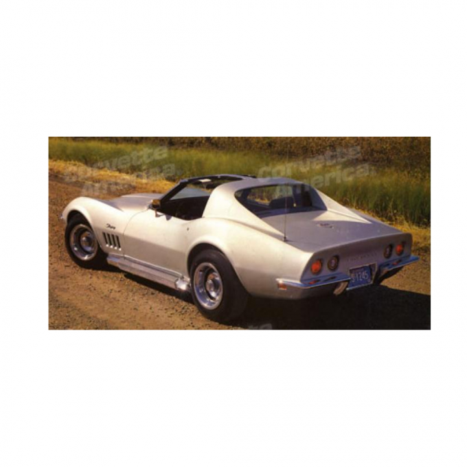 Corvette Side Exhaust Kit, 327/350, 1968-1974