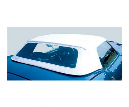 Corvette Convertible Top, White Dated, 1968-1975