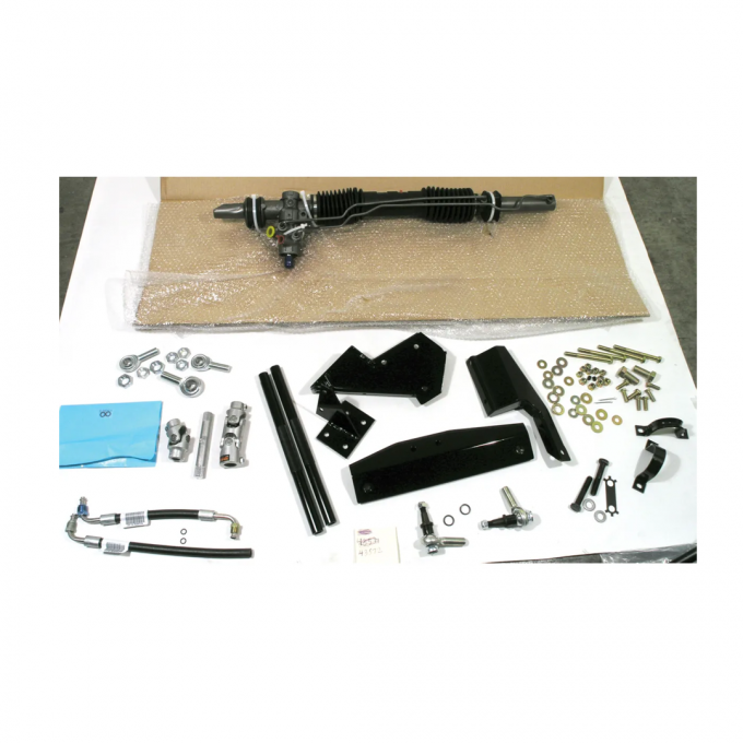 Corvette Rack & Pinion Conversion Kit, Small Block, 19671979